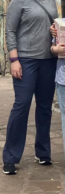 Survived a hot day in a theme park!