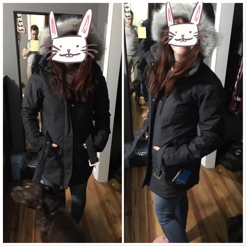 Photo submitted with review of product