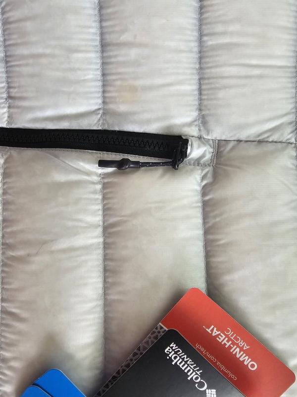 Photo submitted with review of product