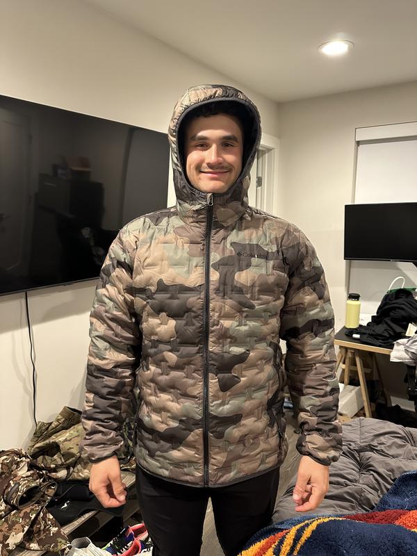 Columbia Delta Ridge Down Hooded Jacket - Men's - Clothing Columbia Delta Ridge Down Hooded Jacket - Men's - Clothing