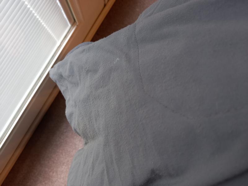 Photo submitted with review of product