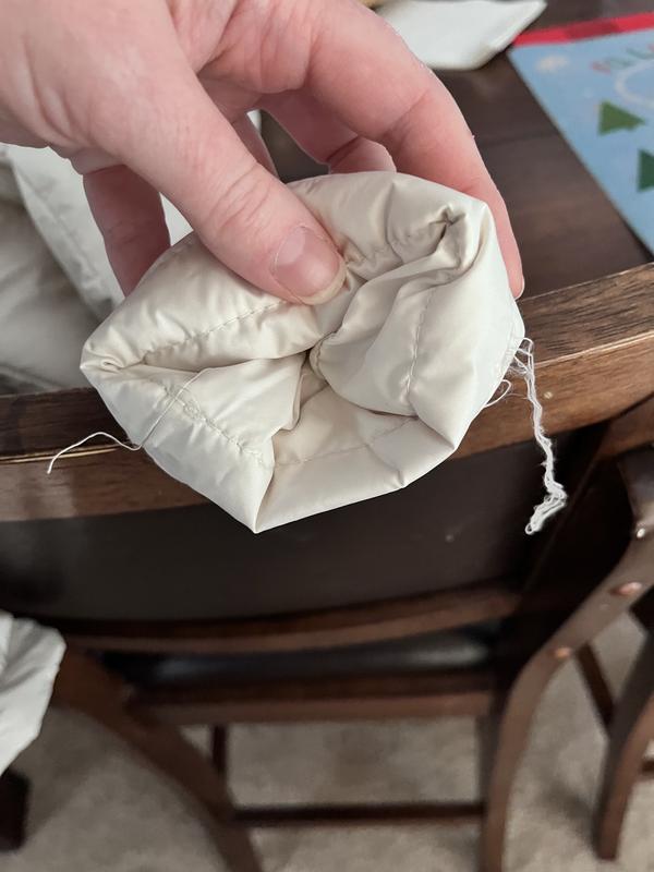 Photo submitted with review of product