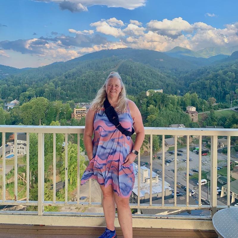 Perfect travel dress