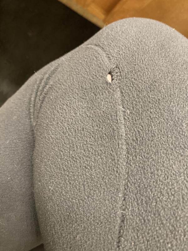 Photo submitted with review of product