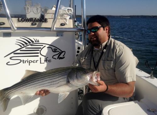 Come fish with me. www.Striperquest.net