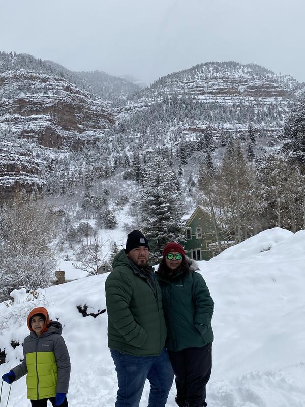 Photo submitted with review of product