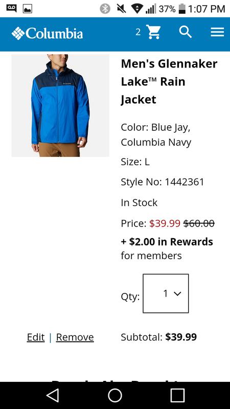 Photo submitted with review of product