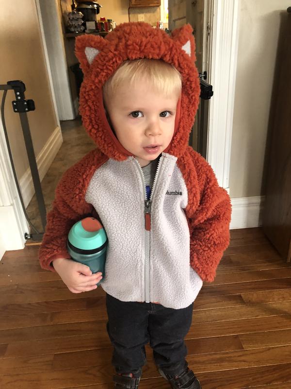 Car Seat Bag Columbia Columbia Girls' Foxy Baby Sherpa Bunting