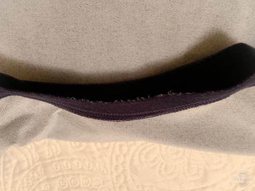 Neck area - Not good on this!