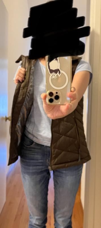 Photo submitted with review of product