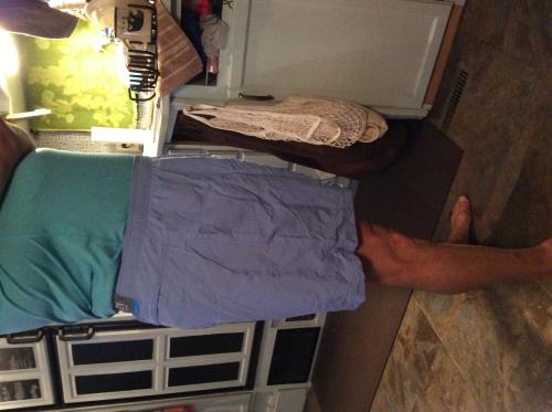 Photo submitted with review of product