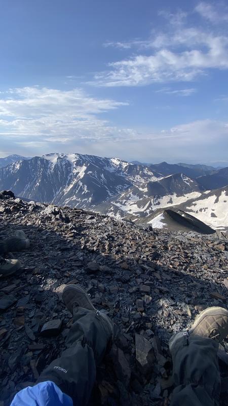 Tested and on mountains