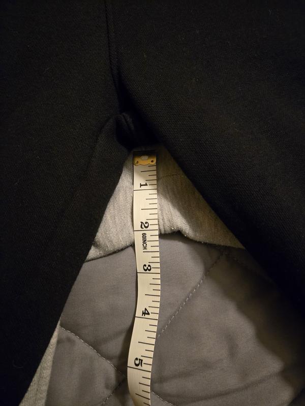 Size difference between L and XL