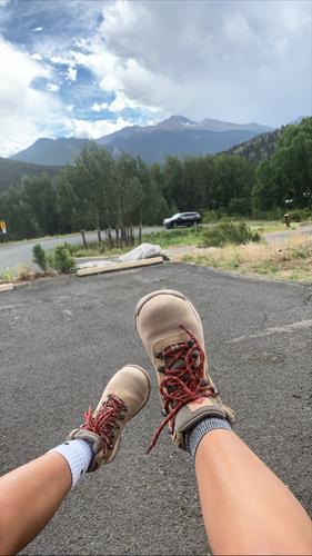 Photo submitted with review of product