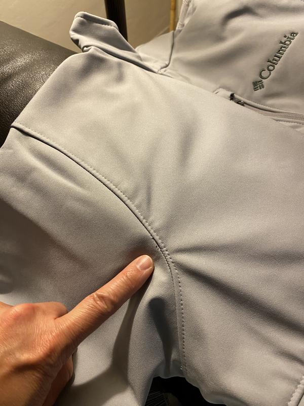 Photo submitted with review of product