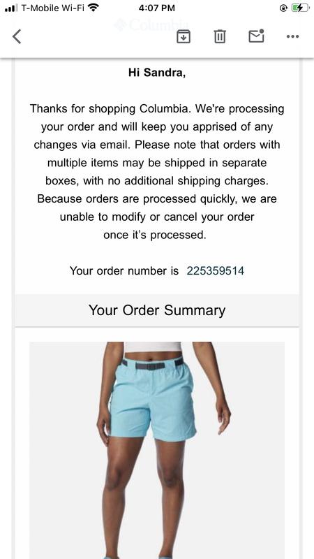 Photo submitted with review of product