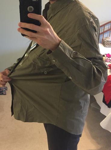 Photo submitted with review of product