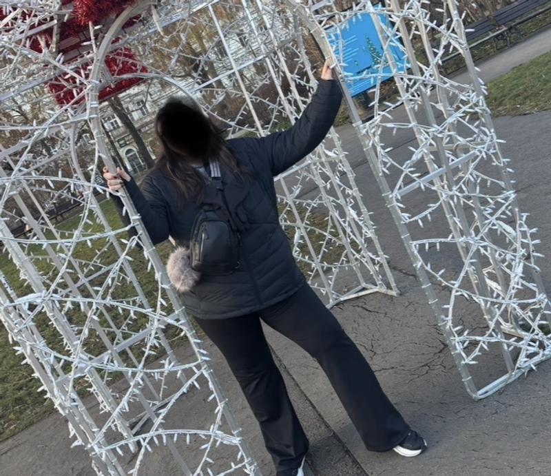 Photo submitted with review of product