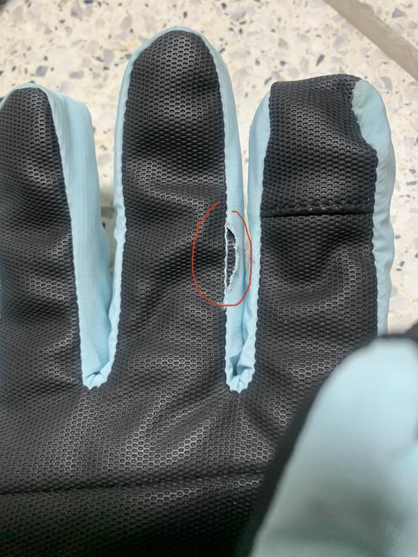 Photo submitted with review of product