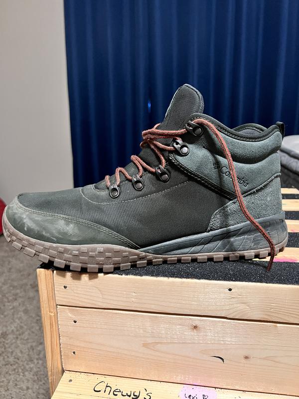 Men's columbia fairbanks 53 mid shoes hotsell