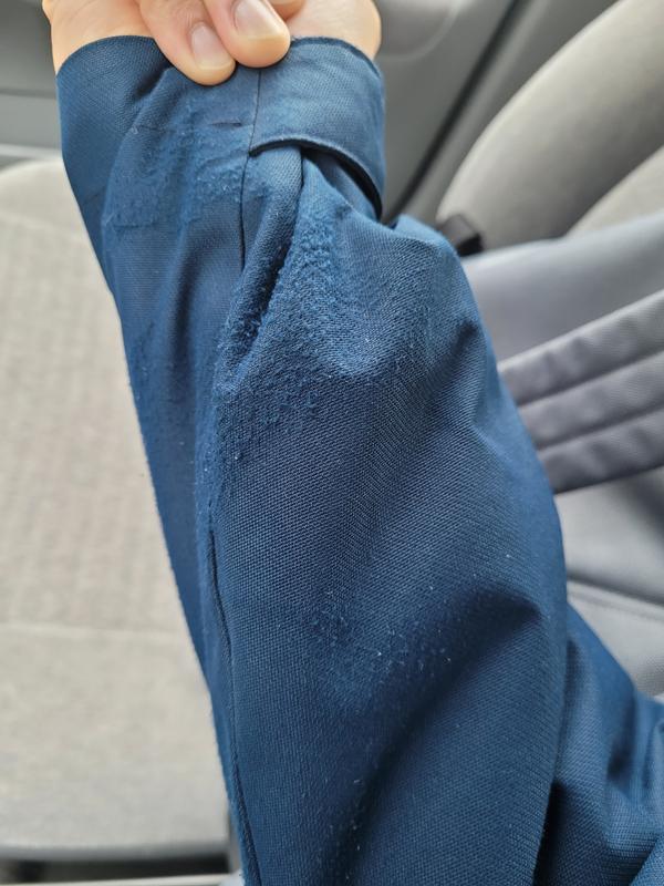 Photo submitted with review of product