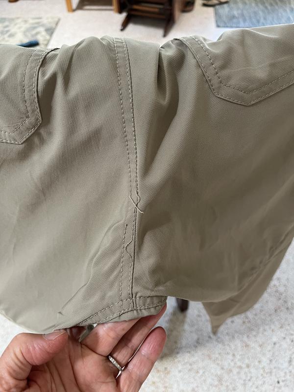 Photo submitted with review of product