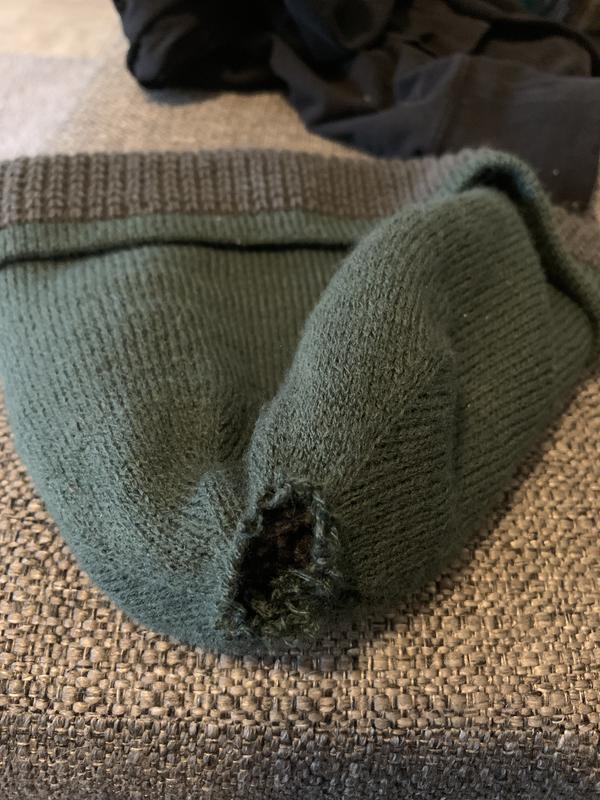 Photo submitted with review of product