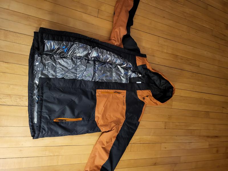 Reflective inner lining