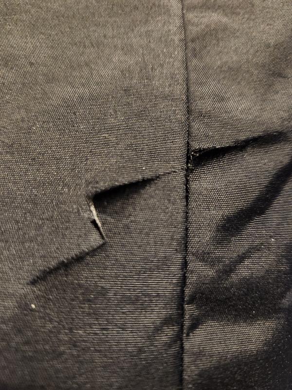 Ski bib lower leg