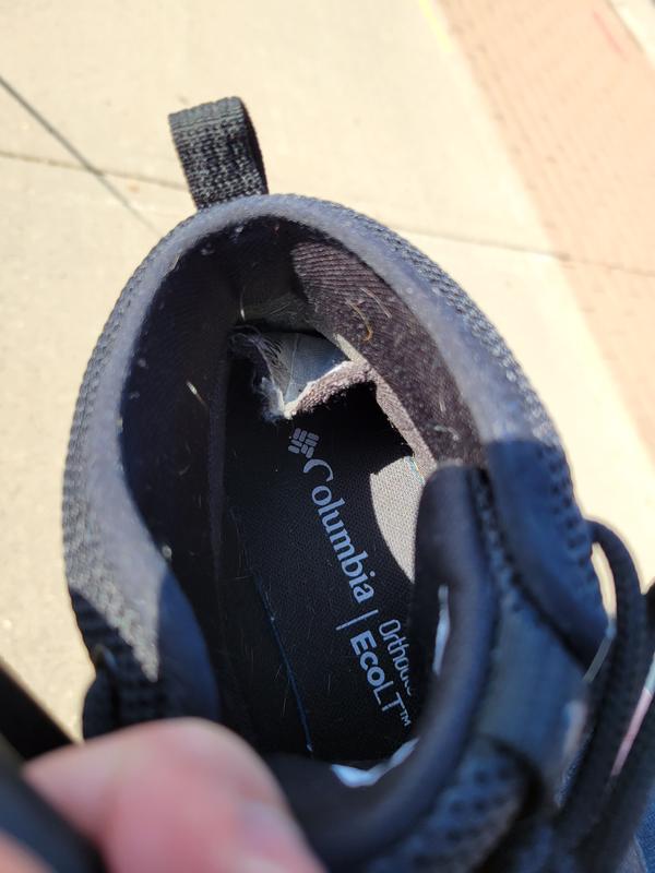 Photo submitted with review of product