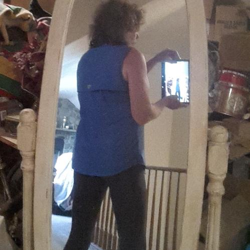 Photo submitted with review of product