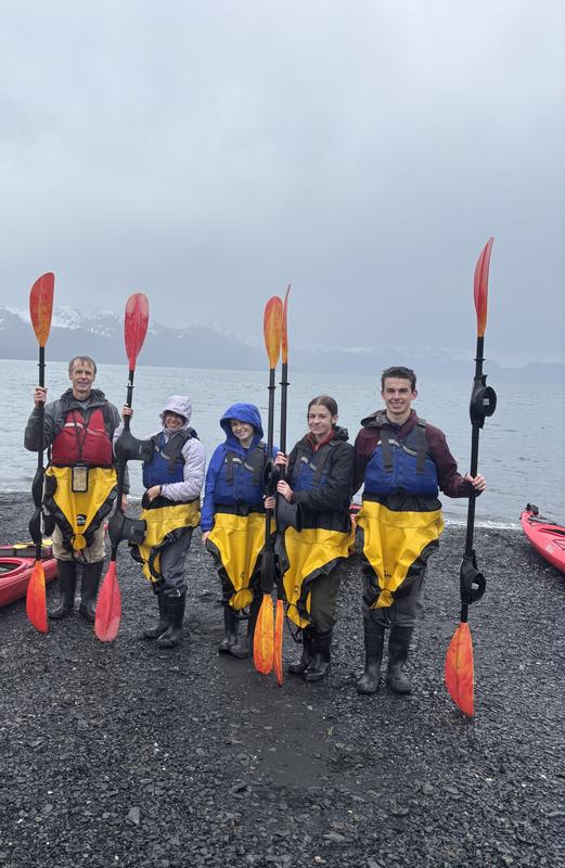 Kayaking in Alaska