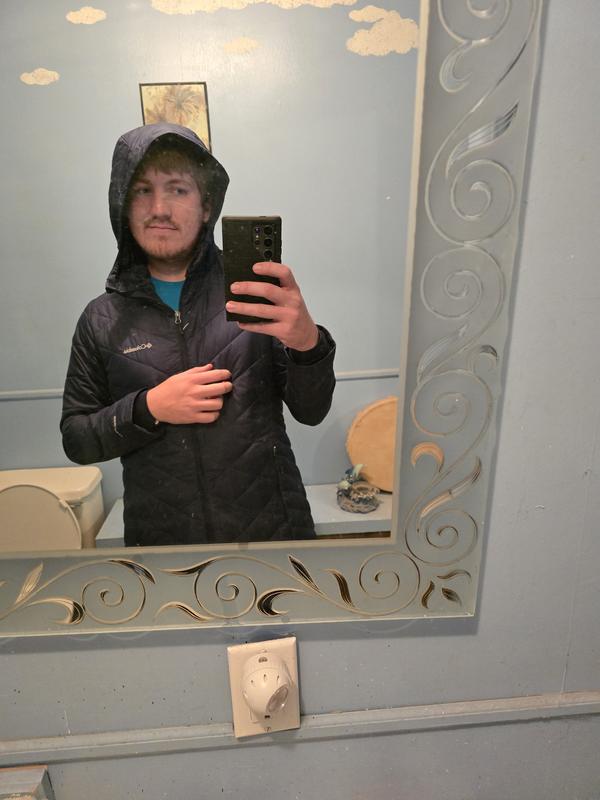 Photo submitted with review of product