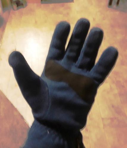 Photo submitted with review of product