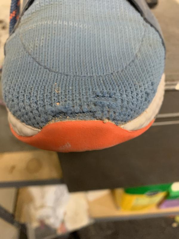 Toe deteriorating after 5 hikes