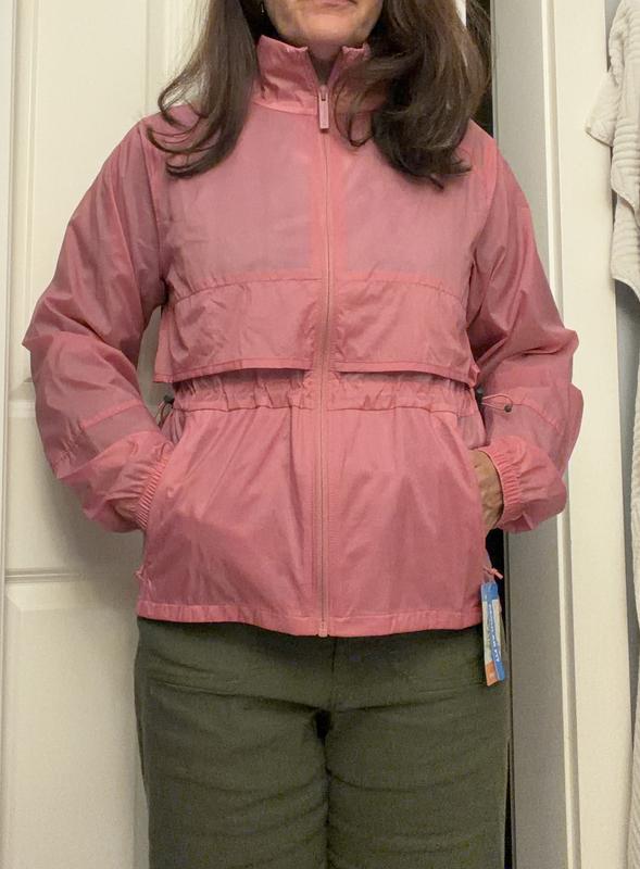 Columbia Women's Willow Sky Full-Zip Windbreaker - Macy's