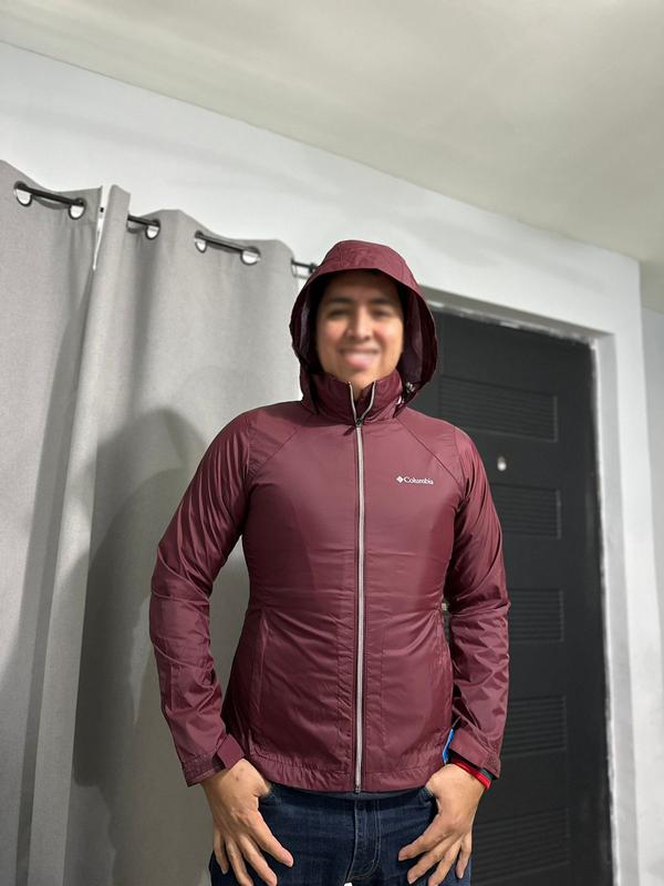 Columbia Women's Switchback Waterproof Packable Rain Jacket