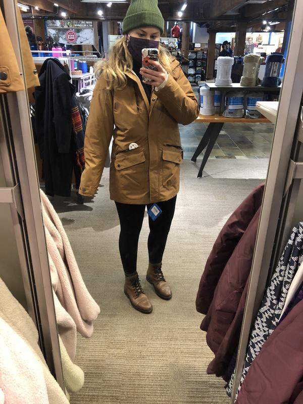 Hot Columbia carson pass ic coat