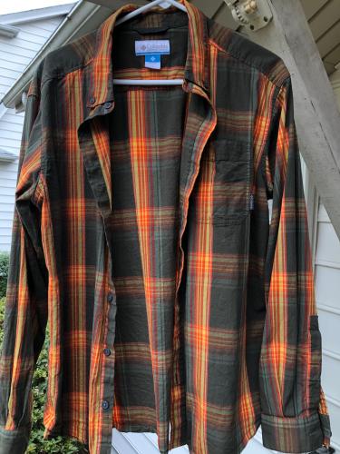 Air-dried, and just shabby looking.