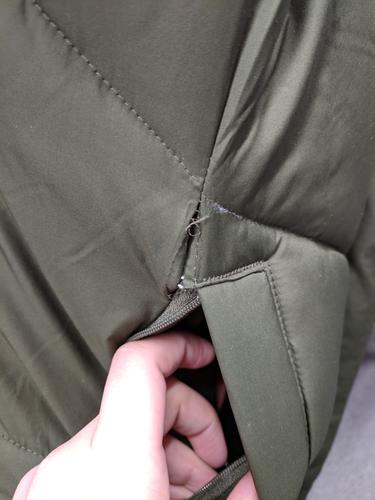 Photo submitted with review of product