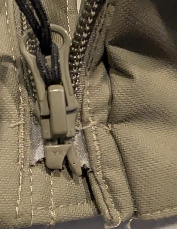 Broken Zipper