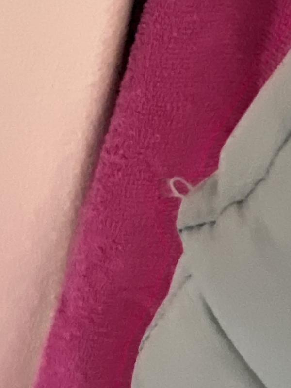 Photo submitted with review of product