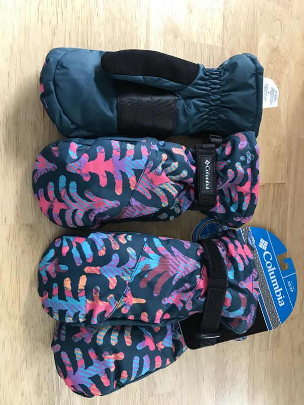 Columbia Black Youth Core II Mitten XS