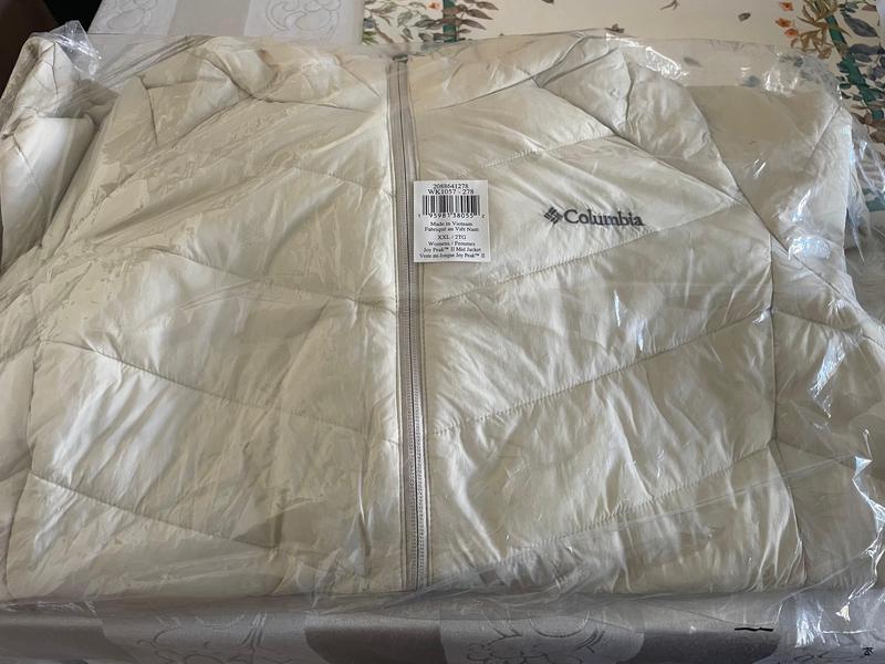 Photo submitted with review of product