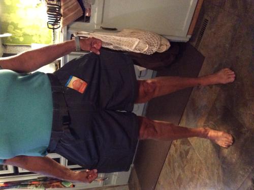 Photo submitted with review of product