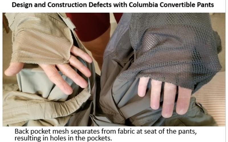 Photo submitted with review of product