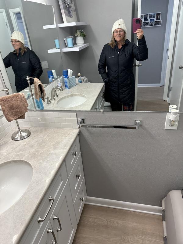 Photo submitted with review of product