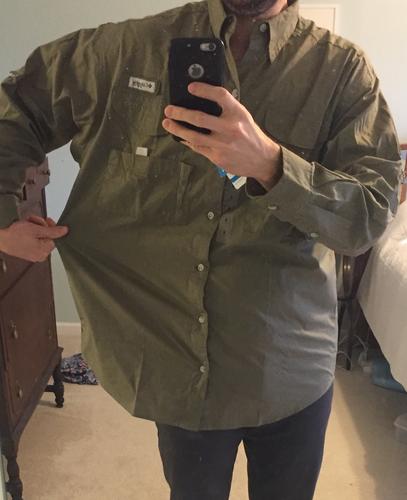 Photo submitted with review of product