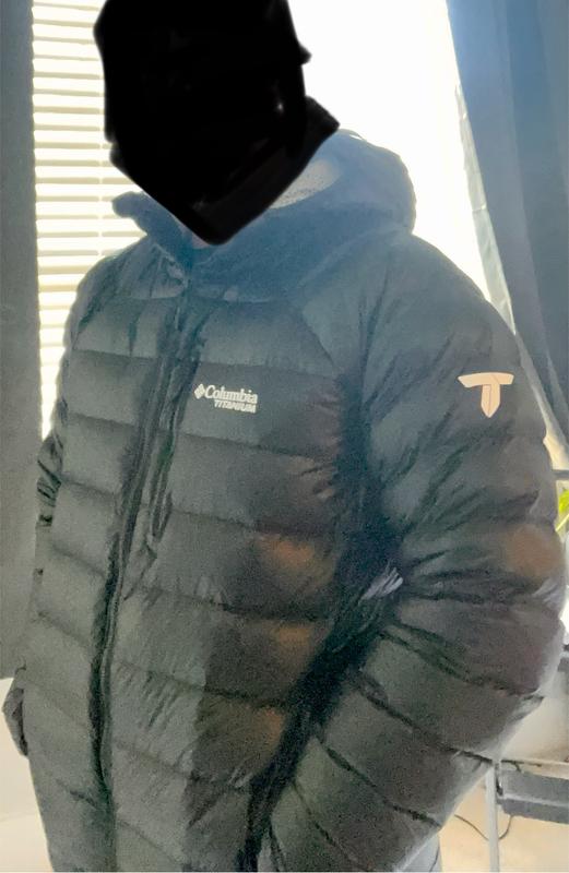 Photo submitted with review of product