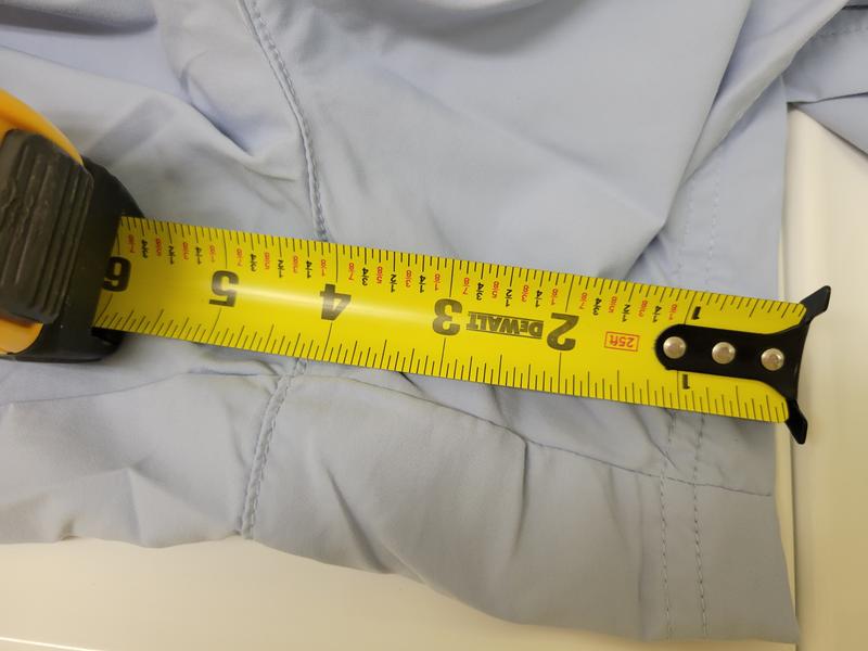This is not a 5" inseam!